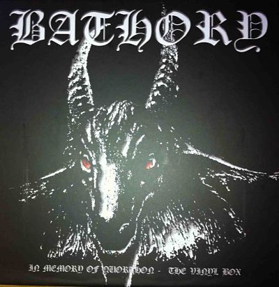 Bathory — In Memory Of Quorthon - The Vinyl Box cover