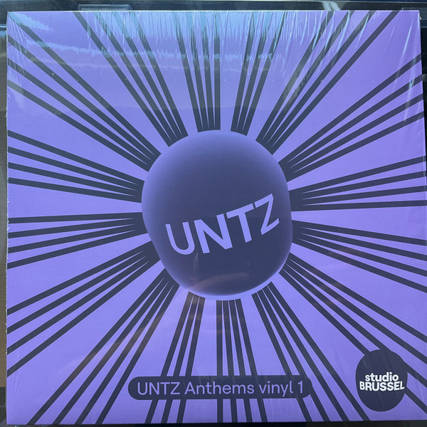 Various — UNTZ Anthems vinyl 1 cover