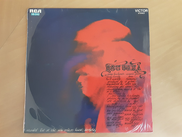 Hot Tuna — Hot Tuna cover