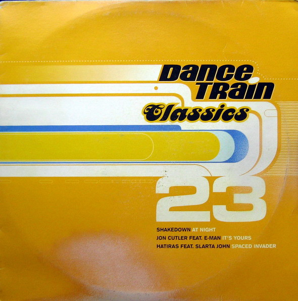 Various — Dance Train Classics Vinyl 23 cover