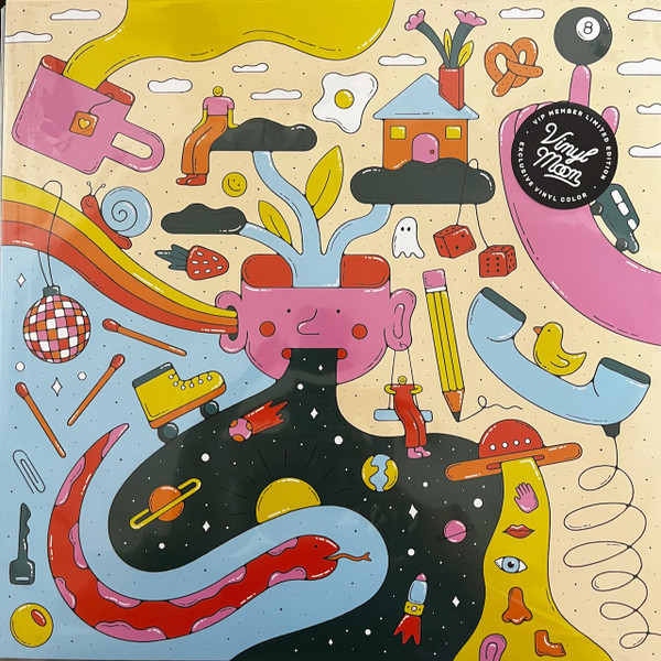 Various — Vinyl Moon Volume 102: Brain Waves cover