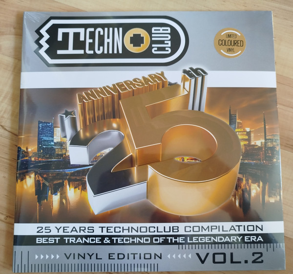 Various — 25 Years Technoclub Compilation - Vinyl Edition Vol. 2 cover
