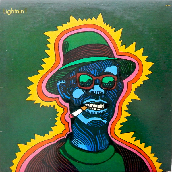 Lightnin' Hopkins — Lightnin'! cover