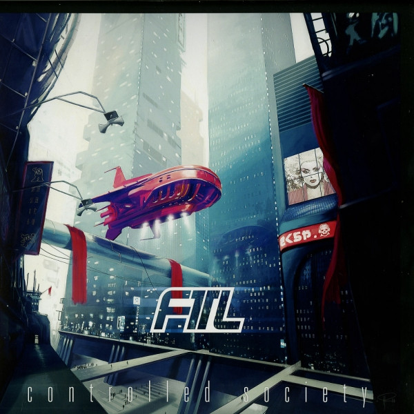 Faster Than Light — Controlled Society cover