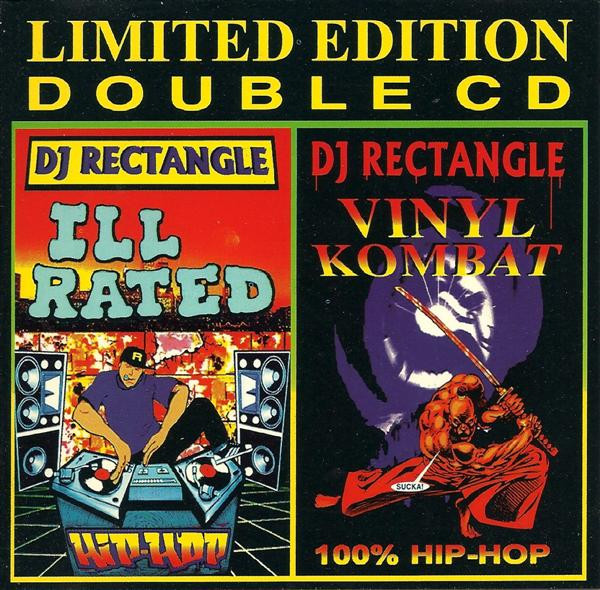DJ Rectangle — Ill Rated / Vinyl Kombat cover