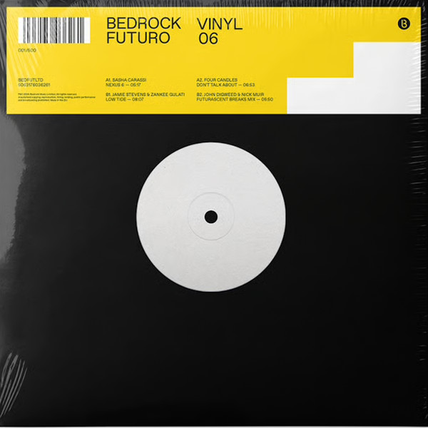 Various — Bedrock Futuro Vinyl 06 cover