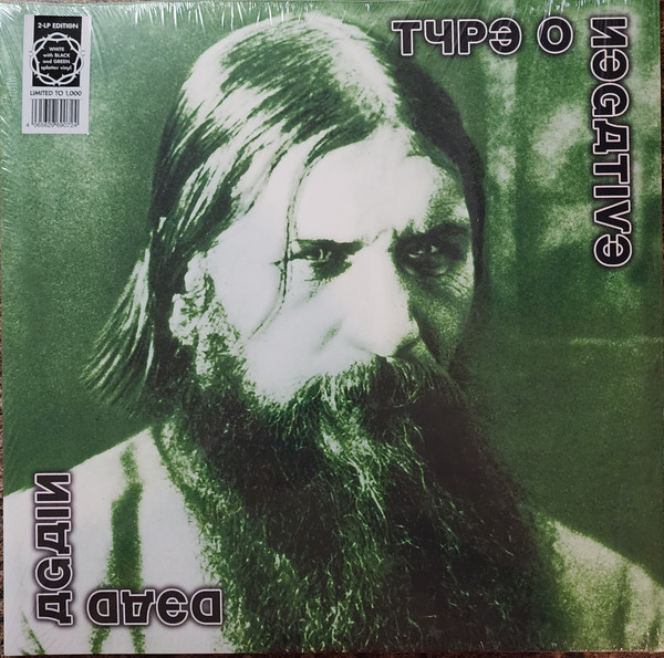 Type O Negative — Dead Again cover