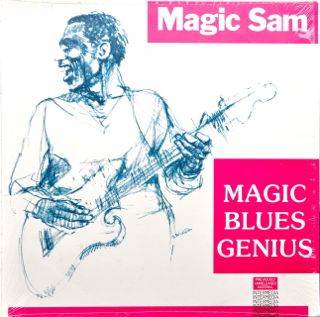 Magic Sam (3) — Magic Blues Genius cover