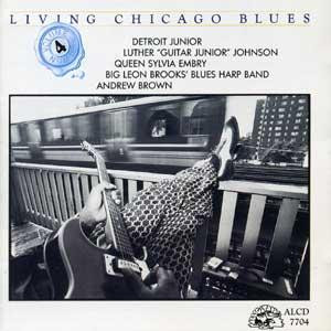 A.C. Reed And His Spark Plugs / Scotty & The Rib-Tips / Lovie Lee With Carey Bell — Living Chicago Blues - Volume 4 cover