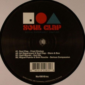 Various — Soul Clap Pres. Social Experiment 002 Vinyl Sampler cover