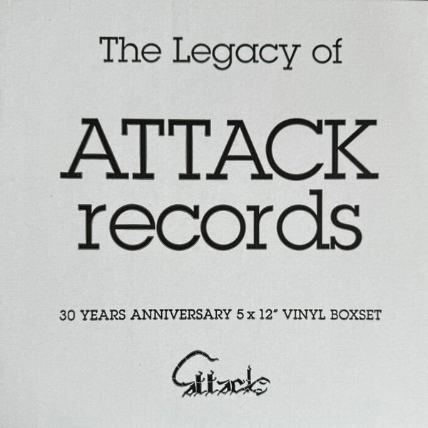 Emmanuel Top — The Legacy Of Attack Records (30 Years Anniversary 5 x 12" Vinyl Boxset) cover