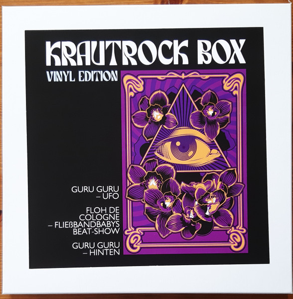 Guru Guru, Floh De Cologne — Krautrock Box (Vinyl Edition) cover