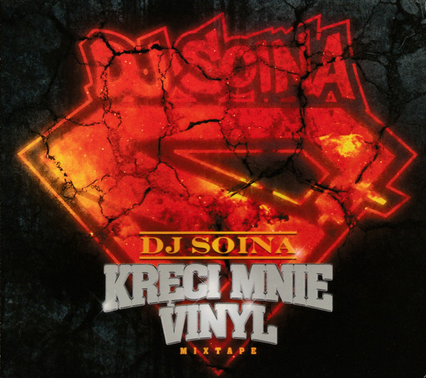 DJ Soina — Kręci Mnie Vinyl Mixtape cover