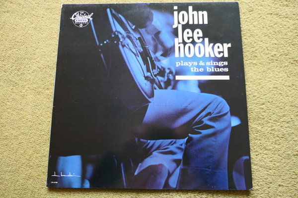 John Lee Hooker — Plays & Sings The Blues cover