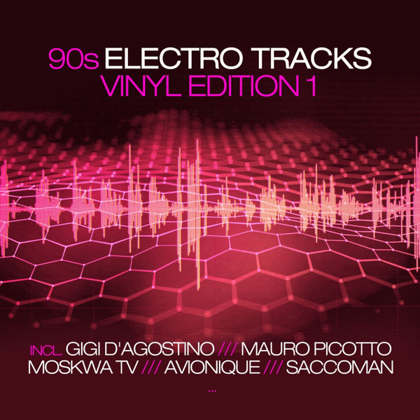 Various — 90s Electro Tracks - Vinyl Edition 1 cover
