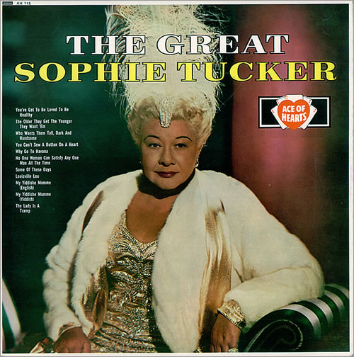 Sophie Tucker — The Great Sophie Tucker cover