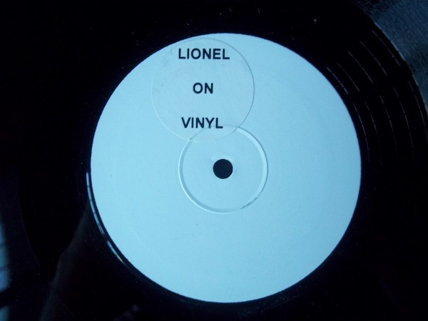 Unknown Artist — Lionel On Vinyl cover
