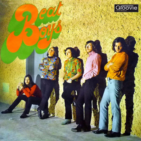 Beat Boys (4), The — Beat Boys cover