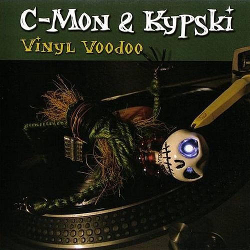 C-Mon & Kypski — Vinyl Voodoo cover