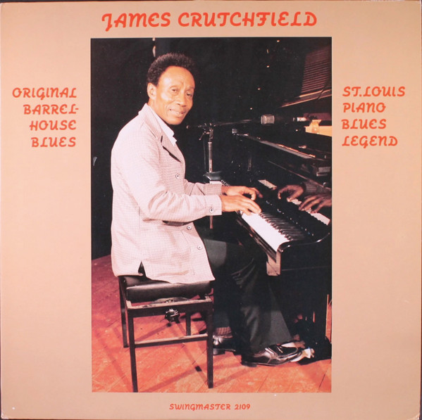 James Crutchfield — Original Barrelhouse Blues cover