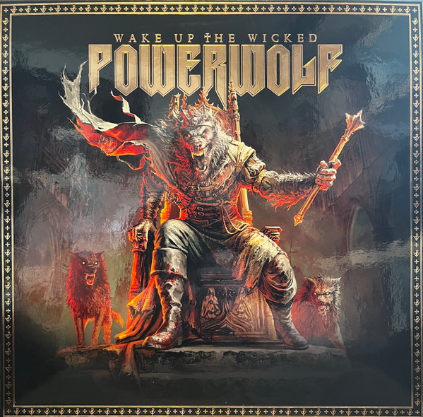 Powerwolf — Wake Up The Wicked cover