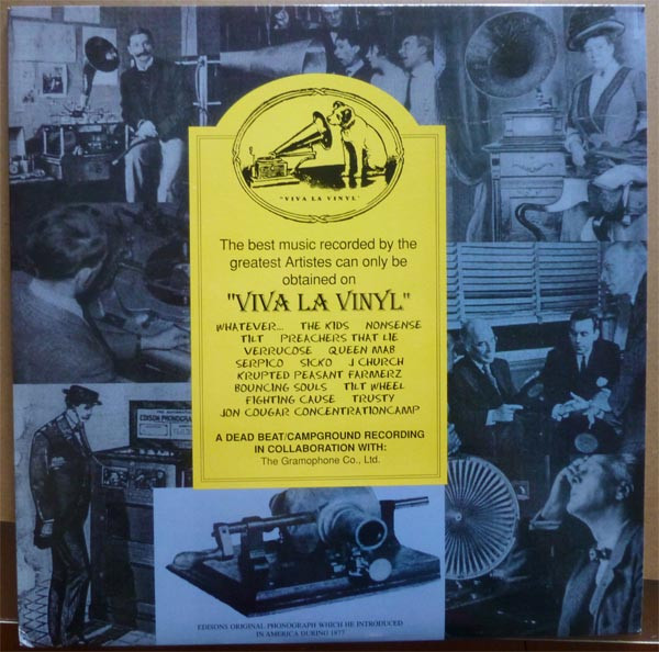 Various — Viva La Vinyl cover