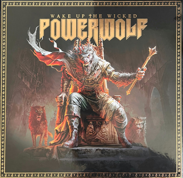Powerwolf — Wake Up The Wicked cover