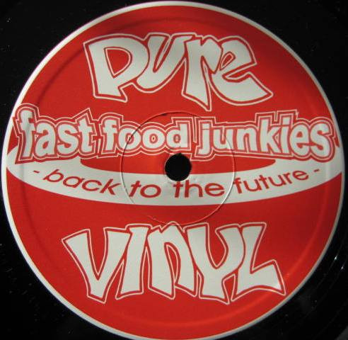 Fast Food Junkies — Back To The Future cover