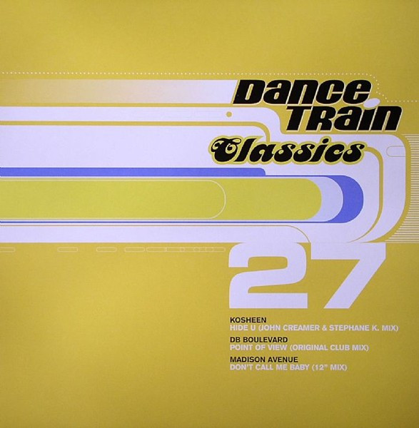 Various — Dance Train Classics Vinyl 27 cover