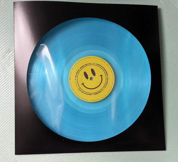 various — [bracid] : Acid House Is A State Of Mind (Blue Vinyl)(Part 2/5) cover