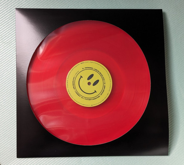 various — [bracid] : Acid House Is A State Of Mind (Red Vinyl)(Part 3/5) cover