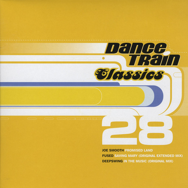Various — Dance Train Classics Vinyl 28 cover