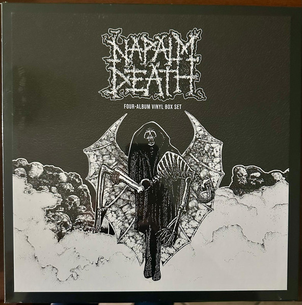 Napalm Death — Four-Album Vinyl Box Set cover