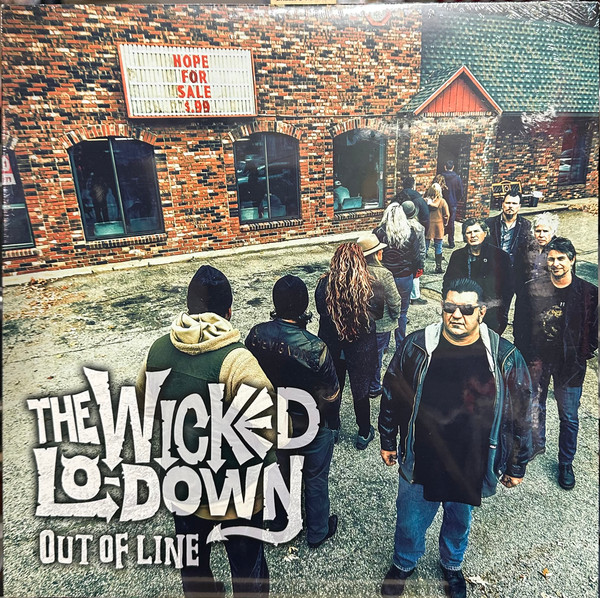 Wicked Lo-Down, The — Out Of Line cover