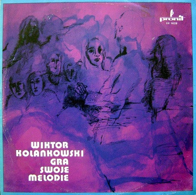 Wiktor Kolankowski — Gra Swoje Melodie cover