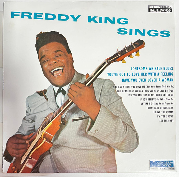 Freddie King — Freddie King Sings cover