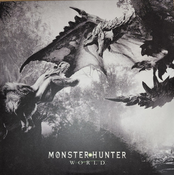 Tadayoshi Makino / Akihiko Narita (2) / Yuko Komiyama / Masato Kouda / Zhenlan Kang — Monster Hunter: World (Deluxe Double Vinyl) cover