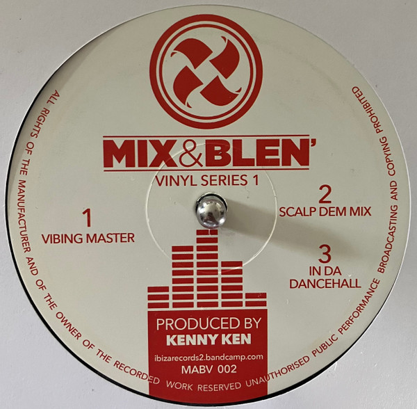 Kenny Ken — Mix & Blen Vinyl Series EP Vol 2 cover