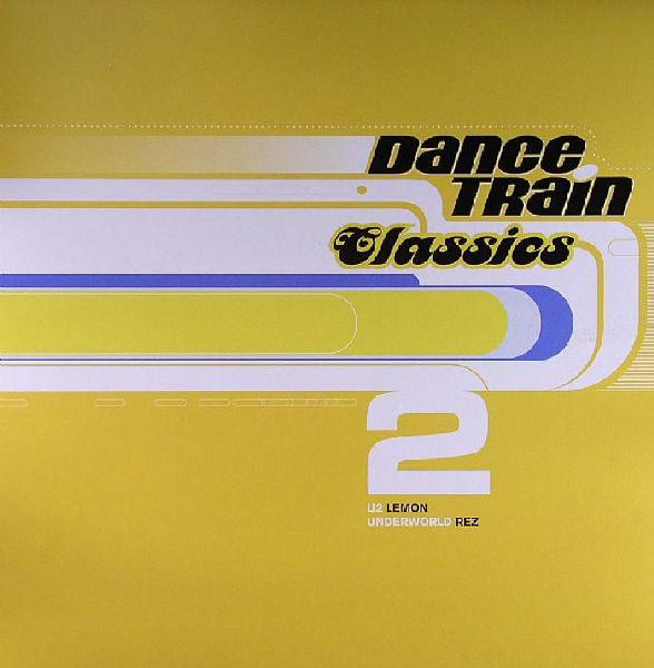 Various — Dance Train Classics Vinyl 2 cover