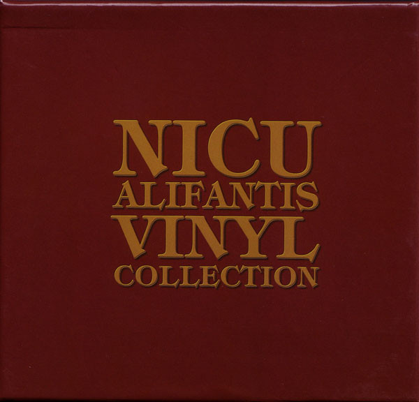 Nicu Alifantis — Vinyl Collection cover
