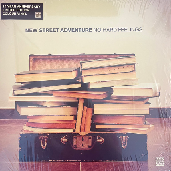New Street Adventure — No Hard Feelings (10 Year Anniversary Limited Edition Colour Vinyl) cover