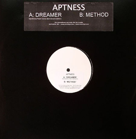 Aptness — Dreamer cover