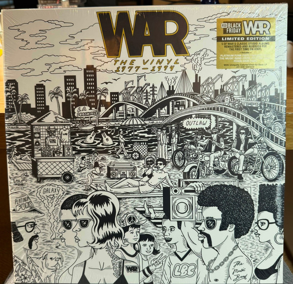 War — The Vinyl: 1977-1994 cover