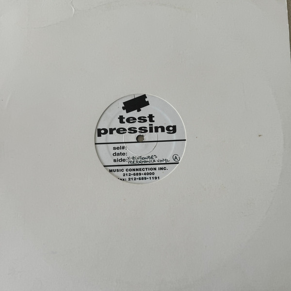 X-Ecutioners, The — Performance Vinyl A cover