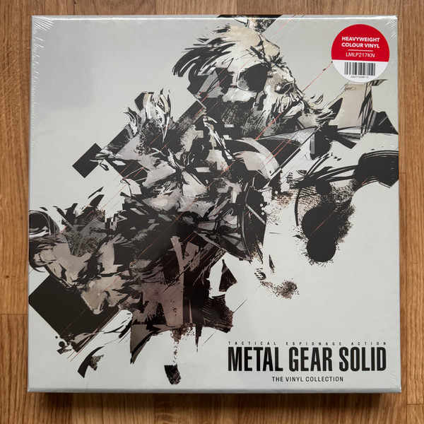 Various — Metal Gear Solid: The Vinyl Collection cover