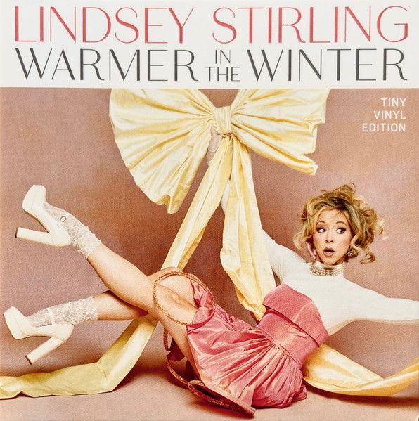 Lindsey Stirling — Warmer In The Winter (Tiny Vinyl Edition) cover