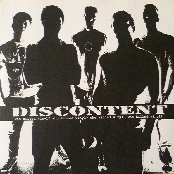 Discontent (2) — Who Killed Vinyl? cover