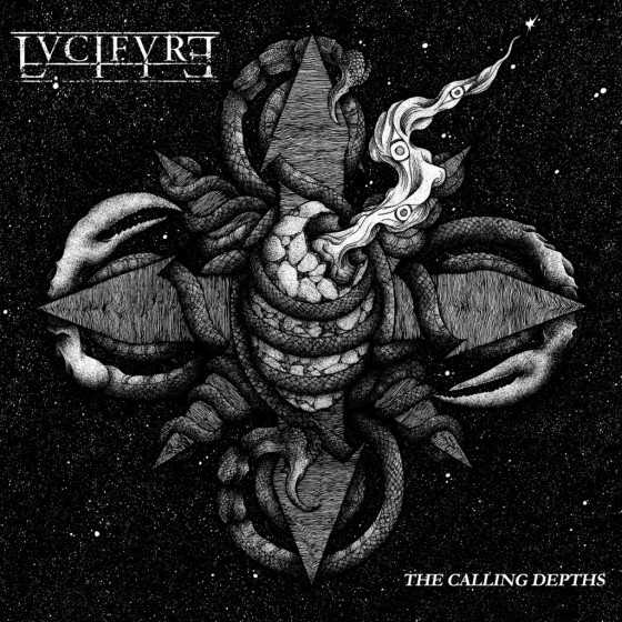 Lvcifyre — The Calling Depths cover