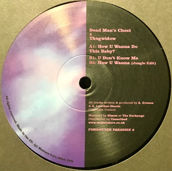 Dead Man's Chest (2) X Thugwidow — Forgotten Paradise 2 cover
