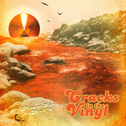Planet Asia & Madlib — Cracks In The Vinyl cover